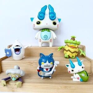Yo-Kai Figure Lot Komasan Whisper 1 Large 5 Small lot